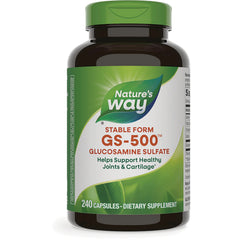 Stable Form GS-500 Glucosamine Sulfate