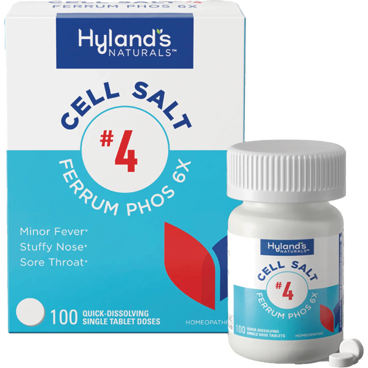 Cell Salt #4 Ferrum Phos 6X