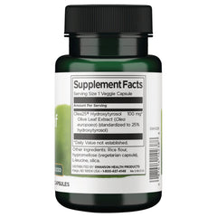 Olive Leaf Extract - Standardized