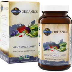Organics Men's Once Daily