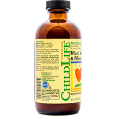 Multi Vitamin and Mineral - Natural Orange/Mango
