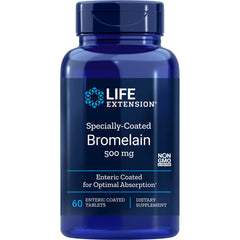 Specially-Coated Bromelain