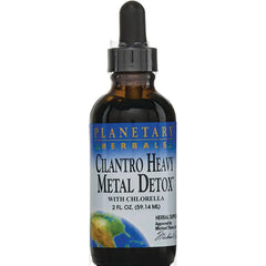 Cilantro Heavy Metal Detox with Chlorella