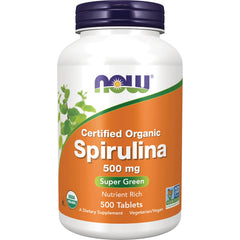 Certified Organic Spirulina