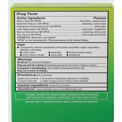 Seasonal Allergy Relief