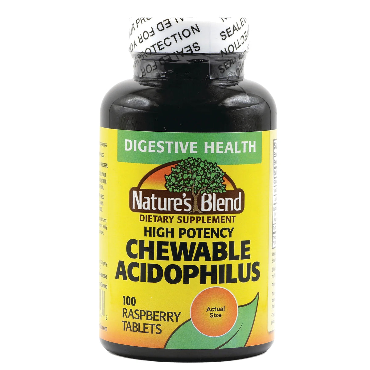 High Potency Chewable Acidophilus - Raspberry