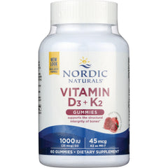 Vitamin D3 + K2 Gummies - Pomegranate