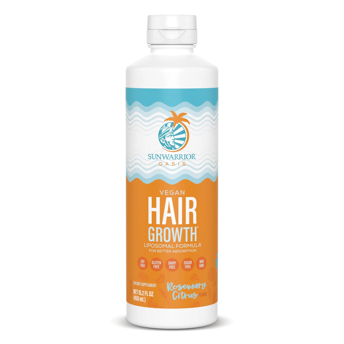 Oasis Vegan Hair Growth - Rosemary Citrus
