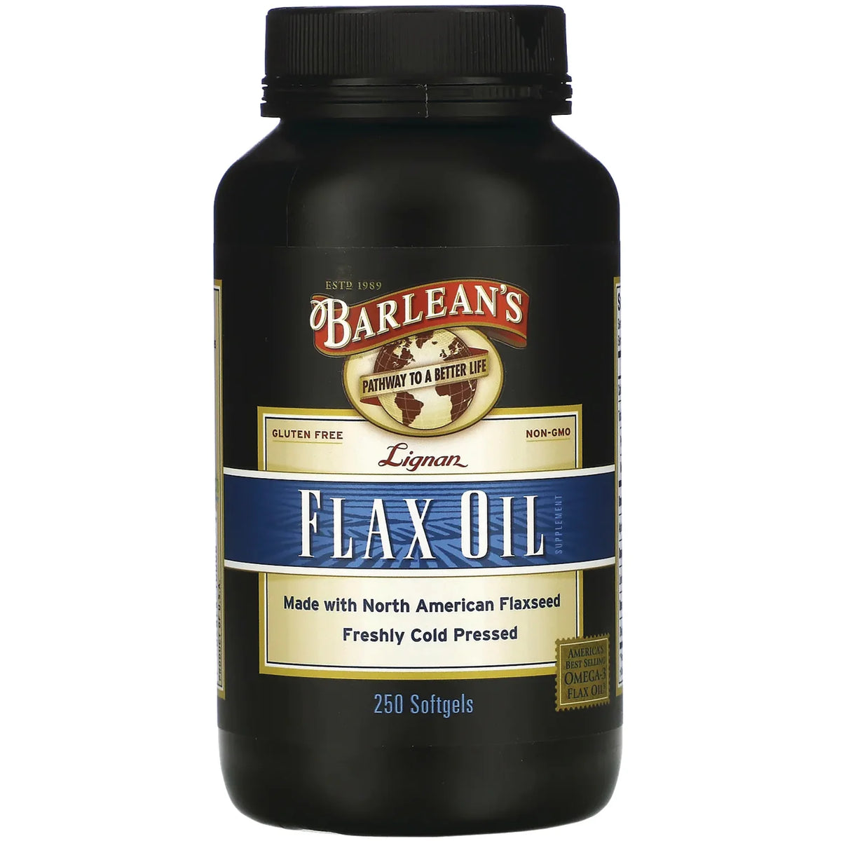 Lignan Flax Oil
