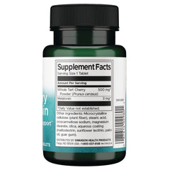 Tart Cherry & Melatonin - Vegan