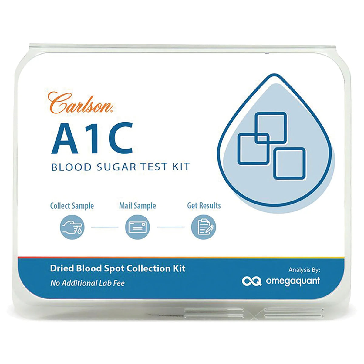 A1C Blood Sugar Test Kit