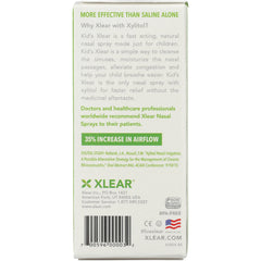 Kid's Natural Saline Nasal Spray with Xylitol
