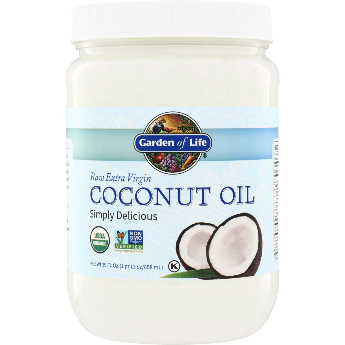 Raw Extra Virgin Coconut Oil