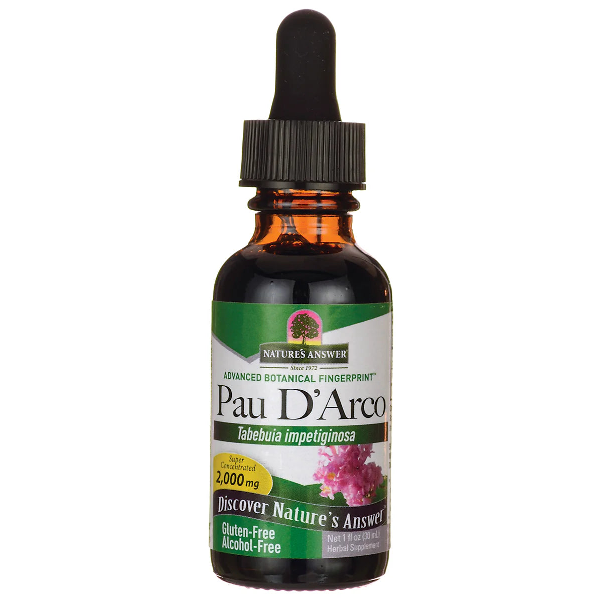 Pau D'Arco Alcohol Free