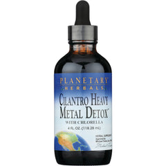 Cilantro Heavy Metal Detox with Chlorella