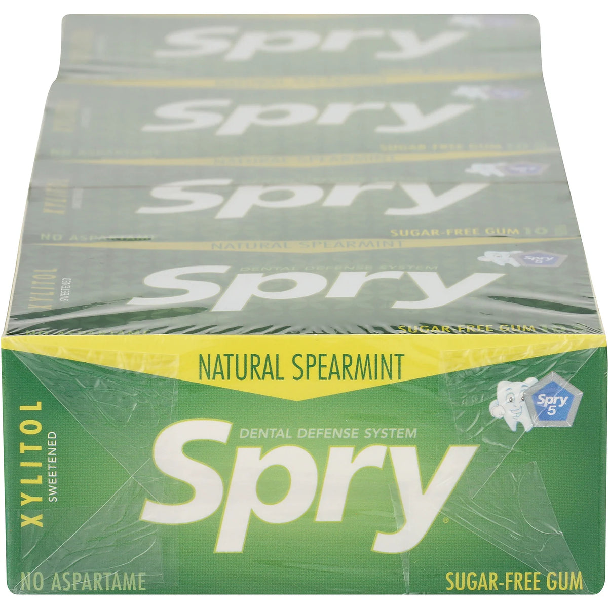 Spry Sugar-Free Gum - Natural Spearmint