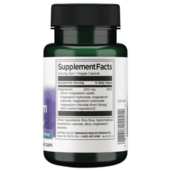 Marine Magnesium - Featuring Simag