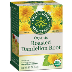 Organic Roasted Dandelion Root Tea