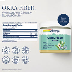 Okra Fiber Powder