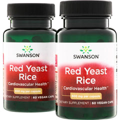 Red Yeast Rice Made with Organic Red Yeast Rice