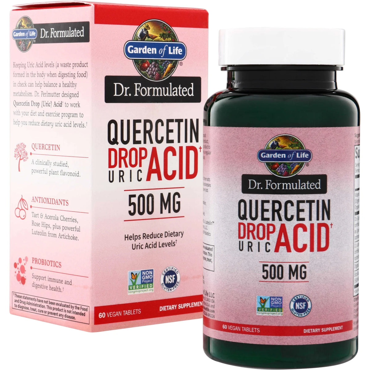 Dr. Formulated Quercetin Drop Uric Acid