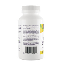 100% Natural Organic Spirulina