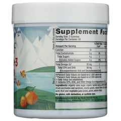Kids Omega-3 Gummies - Tangerine