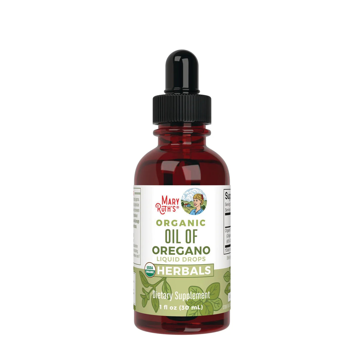 Organic Oil of Oregano Liquid Drop