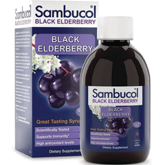 Black Elderberry Syrup