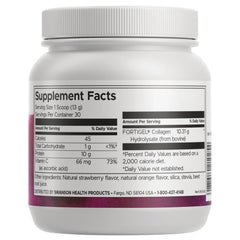 High Potency Collagen with Vitamin C - Citrus Berry Flavor