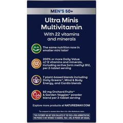 Alive! Men's 50+ Ultra Minis Multivitamin