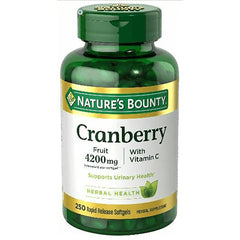 Cranberry with Vitamin C
