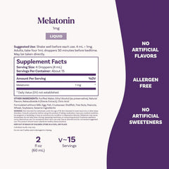 Liquid Melatonin - Berry