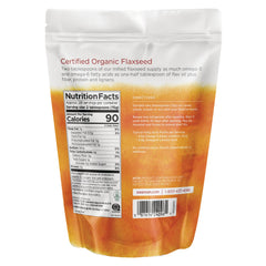 Certified Organic Flaxseed - Milled
