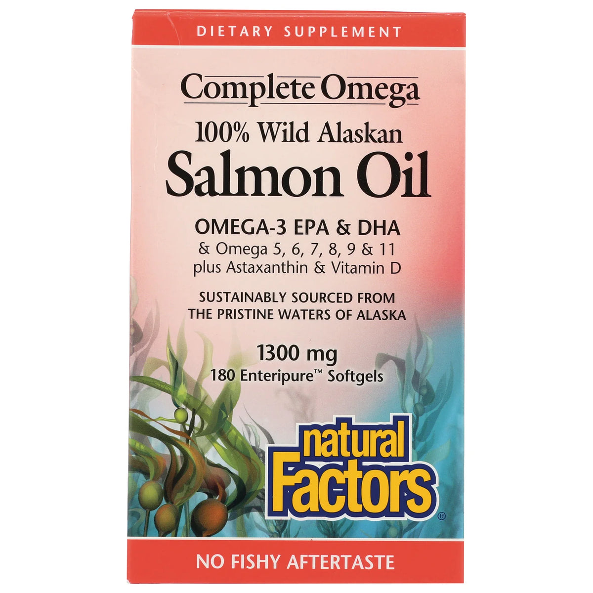 100% Wild Alaskan Salmon Oil