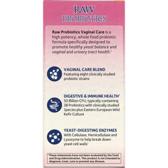 Raw Probiotics Vaginal Care