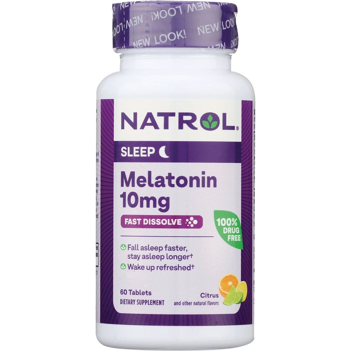 Melatonin Fast Dissolve - Citrus