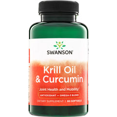 Krill Oil & Curcumin