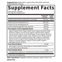 Vitamin Code Raw K-Complex