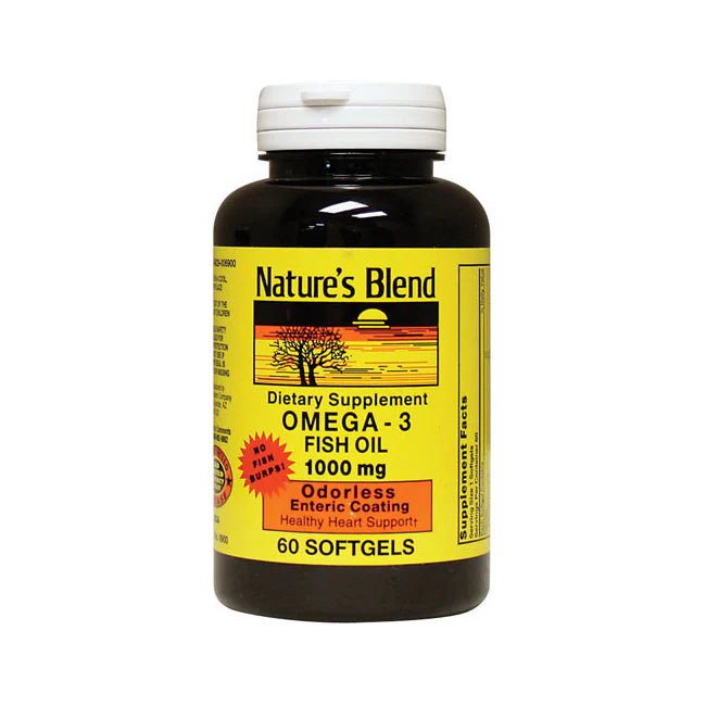 Odorless Omega-3 Fish Oil Mercury Free
