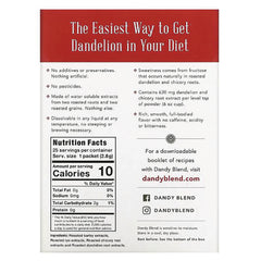 Instant Herbal Beverage with Dandelion - Single Serve Packets