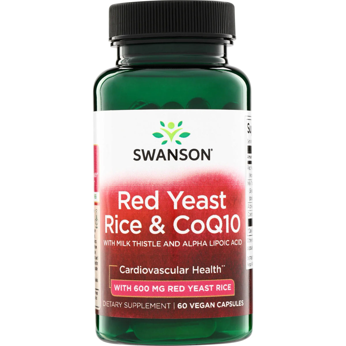 Red Yeast Rice & CoQ10 with Milk Thistle and Alpha Lipoic Acid