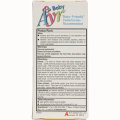 Baby Saline Nose Spray
