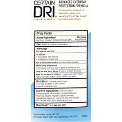 Certain Dri Antiperspirant/Deodorant - Morning Fresh