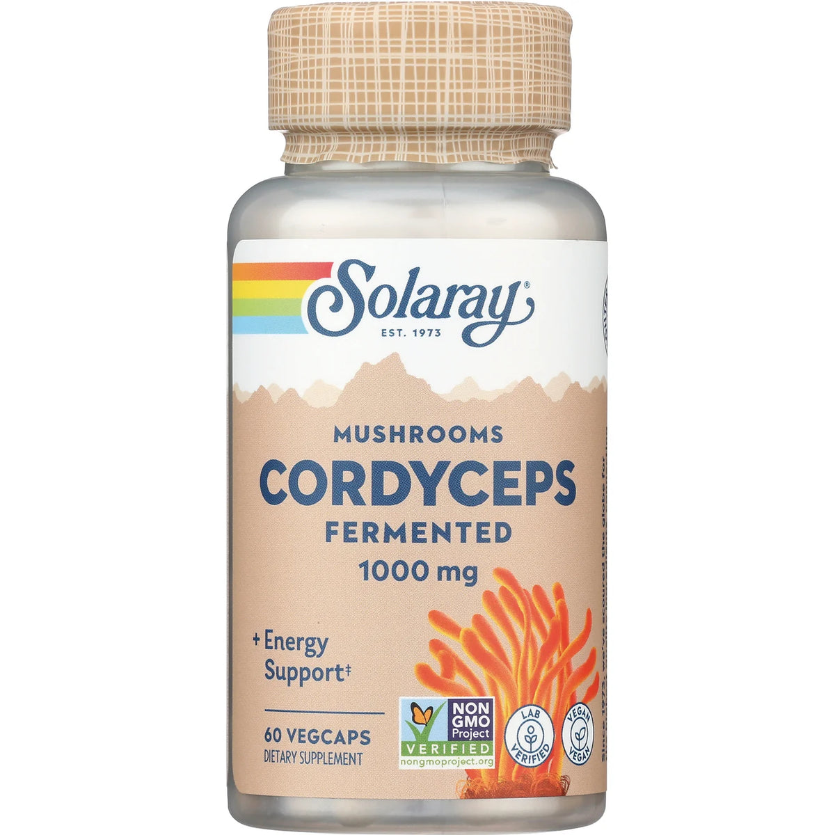 Mushrooms Cordyceps Fermented