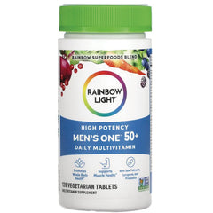 High Potency Men's One 50+ Daily Multivitamin