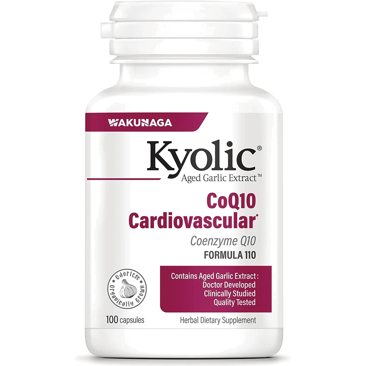 #110 Garlic with CoQ10