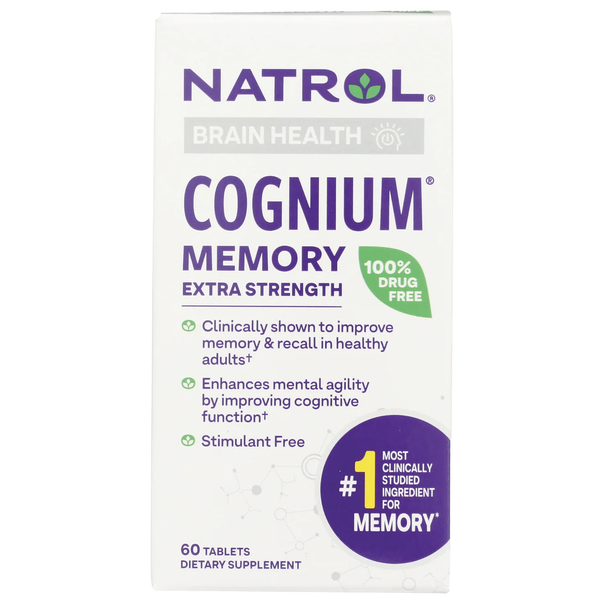 Cognium Memory - Extra Strength