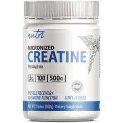 Nutri Micronized Creatine - Unflavored