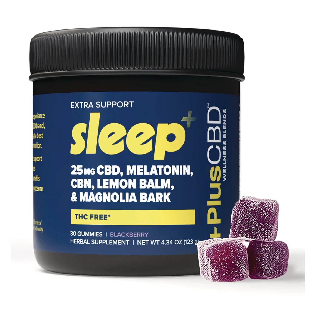 Extra Support Sleep Gummies - Blackberry